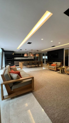 Sobrado com 4 Quartos à Venda, 440 m² em Alphaville Flamboyant Residencial Araguaia - Goiânia