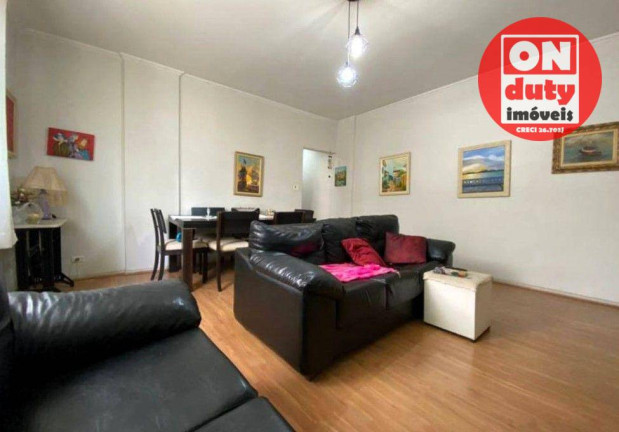 Imagem Apartamento com 3 Quartos à Venda, 136 m² em José Menino - Santos Imagem Apartamento com 3 Quartos à Venda, 136 m² em José Menino - Santos