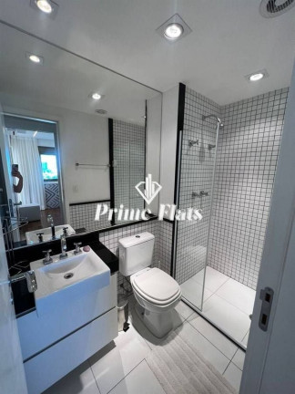 Imagem Apartamento com 1 Quarto para Alugar, 60 m² em Brooklin Paulista - São Paulo Imagem Apartamento com 1 Quarto para Alugar, 60 m² em Brooklin Paulista - São Paulo