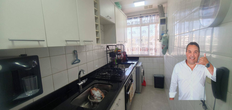 Imagem Apartamento com 3 Quartos à Venda, 68 m² em Jacarepaguá - Rio De Janeiro