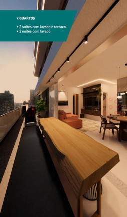Imagem Apartamento com 2 Quartos à Venda, 63 m² em Lourdes - Belo Horizonte