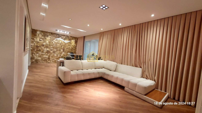 Apartamento com 3 Quartos à Venda, 123 m² em Centro - São Bernardo Do Campo