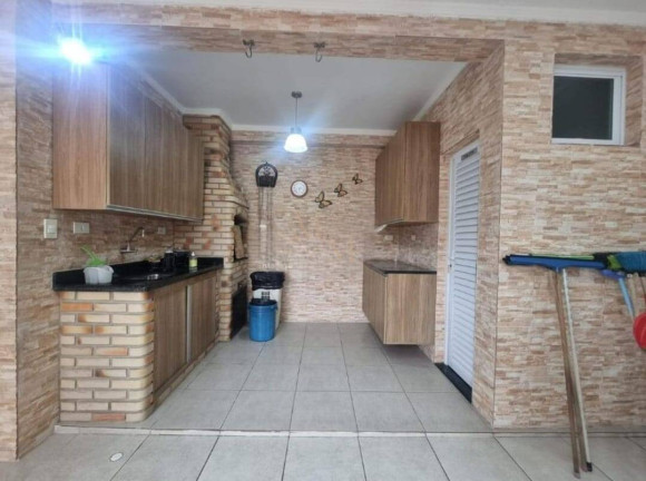 Imagem Casa com 3 Quartos à Venda, 170 m² em Aparecida - Santos Imagem Casa com 3 Quartos à Venda, 170 m² em Aparecida - Santos
