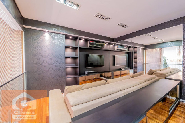 Imagem Apartamento com 4 Quartos à Venda, 195 m² em Brooklin Paulista - São Paulo