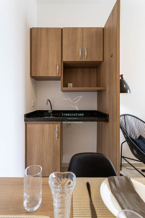 Imagem Apartamento com 1 Quarto à Venda, 26 m² em Moema - São Paulo