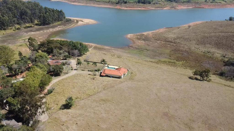 Chácara com 8 Quartos à Venda, 83.000 m² em Condomínio Novo Horizonte - Piracaia
