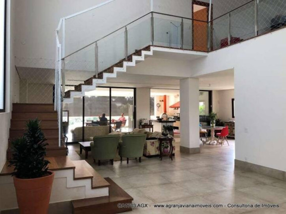 Imagem Casa de Condomínio com 5 Quartos à Venda, 772 m² em Moinho Velho - Cotia