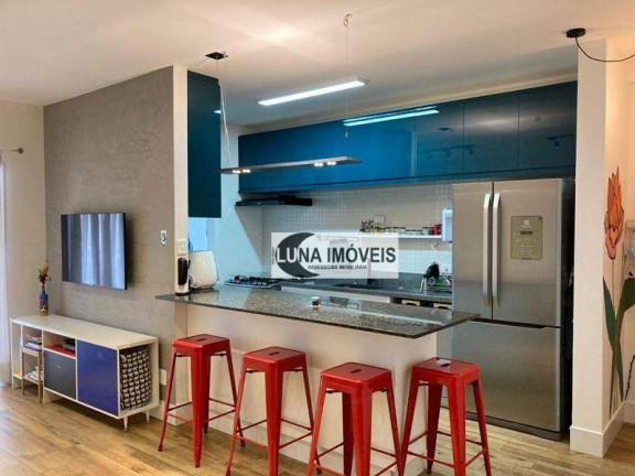 Apartamento com 2 Quartos à Venda, 80 m² em Campestre - Santo André