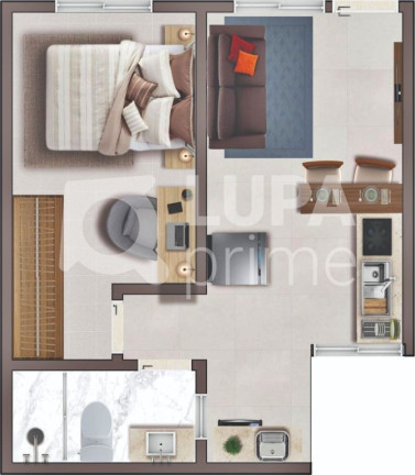 Imagem Apartamento com 1 Quarto à Venda, 34 m² em Vila Maria Alta - São Paulo Imagem Apartamento com 1 Quarto à Venda, 34 m² em Vila Maria Alta - São Paulo