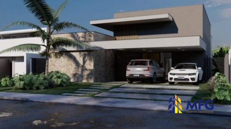 Imagem Casa de Condomínio com 4 Quartos à Venda, 253 m² em Alphaville Nova Esplanada 3 - Votorantim