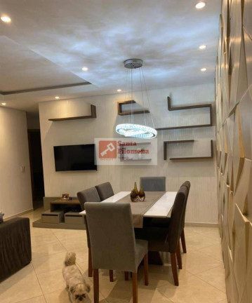 Apartamento com 3 Quartos à Venda, 82 m² em Vila Camilópolis - Santo André
