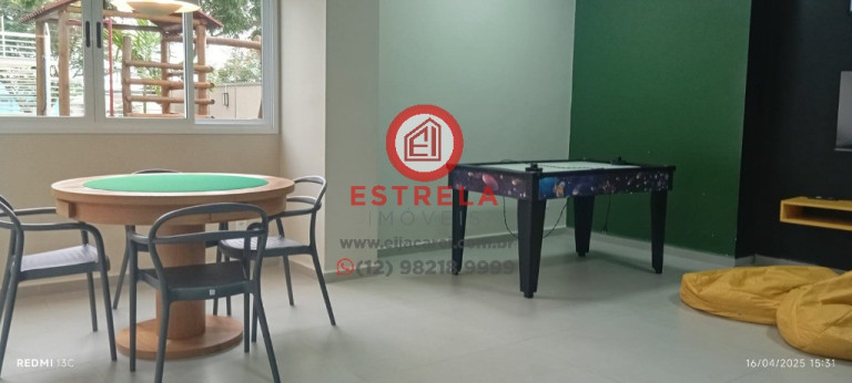 Imagem Imóvel com 3 Quartos para Alugar, 72 m² em Loteamento Villa Branca - Jacareí