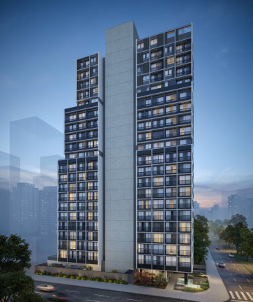 Apartamento com 1 Quarto à Venda, 22 m² em Rebouças - Curitiba