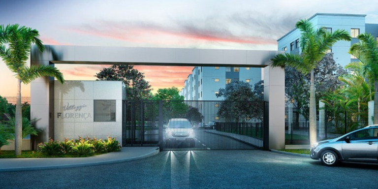 Imagem Imóvel com 2 Quartos à Venda, 44 m² em Santa Cruz - Rio De Janeiro