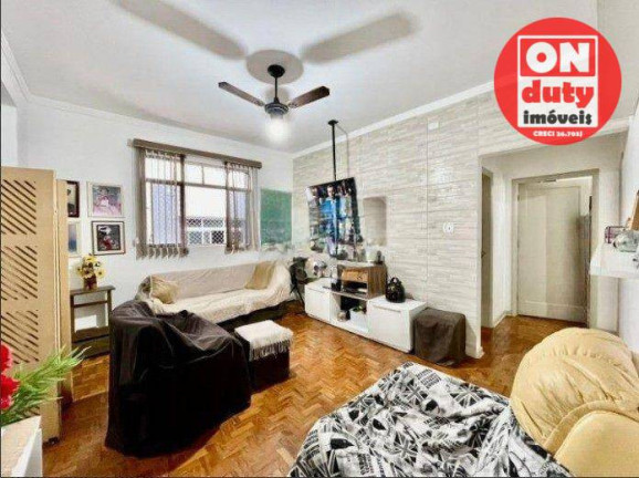 Imagem Apartamento com 2 Quartos à Venda, 75 m² em Encruzilhada - Santos Imagem Apartamento com 2 Quartos à Venda, 75 m² em Encruzilhada - Santos