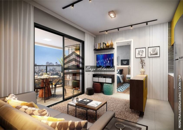 Imagem Apartamento com 1 Quarto à Venda, 43 m² em Vila Mariana - São Paulo