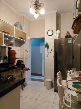 Imagem Apartamento com 3 Quartos à Venda, 122 m² em José Menino - Santos