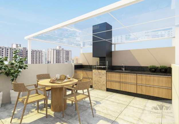Cobertura com 2 Quartos à Venda, 80 m² em Vila Guarani - Santo André