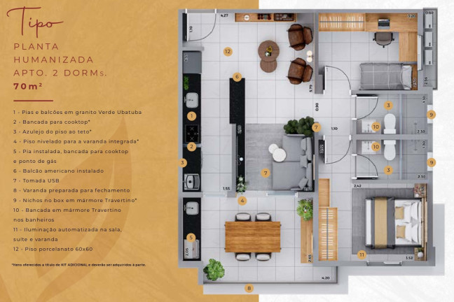 Imagem Imóvel com 2 Quartos à Venda, 70 m² em Ribeirânia - Ribeirão Preto Imagem Imóvel com 2 Quartos à Venda, 70 m² em Ribeirânia - Ribeirão Preto