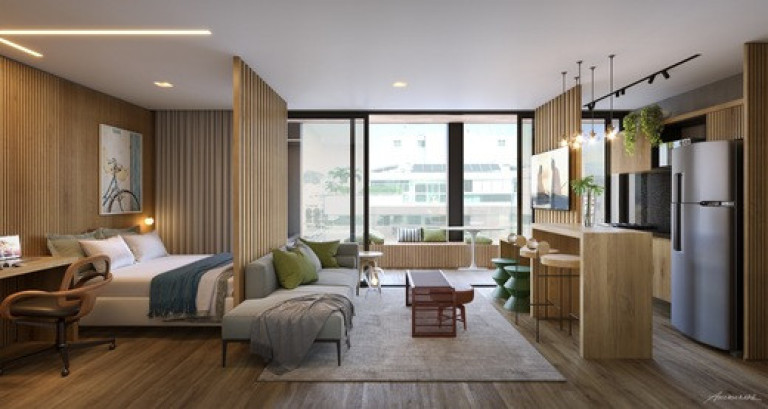 Imagem Studio com 1 Quarto à Venda, 45 m² em Icaraí - Niterói Imagem Studio com 1 Quarto à Venda, 45 m² em Icaraí - Niterói