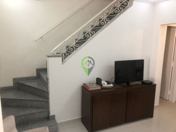 Imagem Casa com 4 Quartos à Venda, 180 m² em Boqueirão - Santos Imagem Casa com 4 Quartos à Venda, 180 m² em Boqueirão - Santos