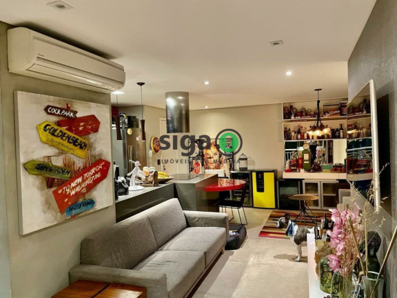 Imagem Apartamento com 2 Quartos à Venda, 74 m² em Jardim Ampliação - São Paulo