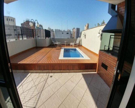 Imagem Cobertura com 4 Quartos para Alugar, 240 m² em Perdizes - São Paulo
