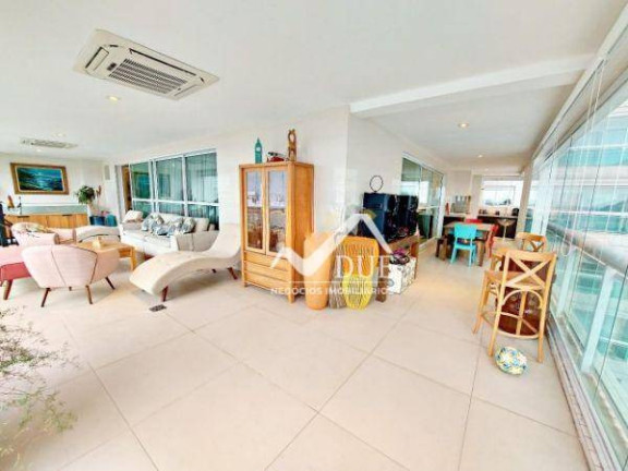 Imagem Apartamento com 4 Quartos à Venda, 344 m² em Aparecida - Santos Imagem Apartamento com 4 Quartos à Venda, 344 m² em Aparecida - Santos