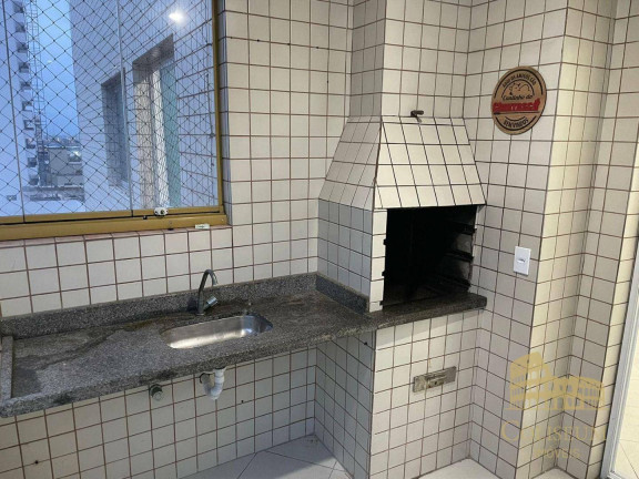 Apartamento com 2 Quartos à Venda, 76 m² em Aviação - Praia Grande