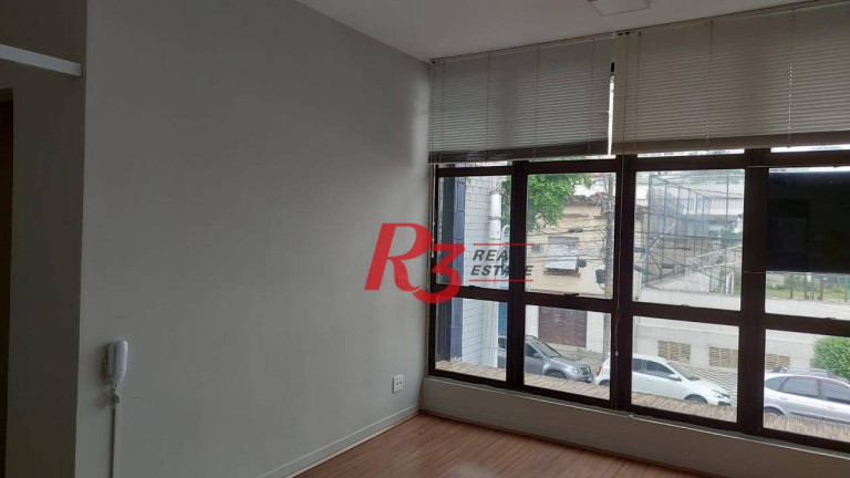 Sala Comercial para Alugar, 83 m² em Vila Matias - Santos