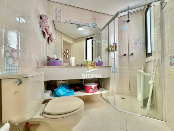 Imagem Apartamento com 4 Quartos à Venda, 140 m² em Pitangueiras - Guarujá