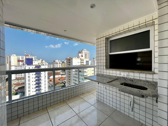 Imagem Apartamento com 2 Quartos à Venda, 70 m² em Guilhermina - Praia Grande