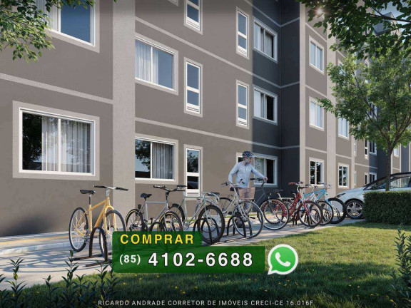 Imagem Apartamento com 2 Quartos à Venda, 40 m² em Itambé - Caucaia Imagem Apartamento com 2 Quartos à Venda, 40 m² em Itambé - Caucaia