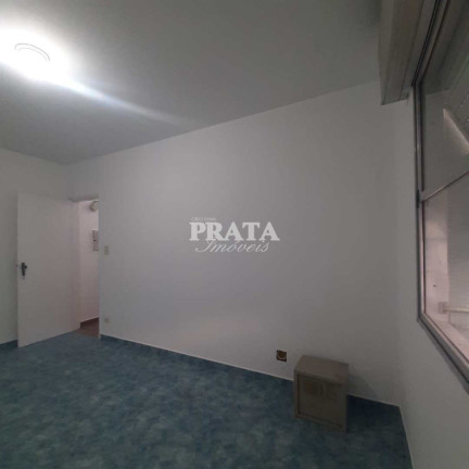 Imagem Apartamento com 1 Quarto à Venda, 50 m² em José Menino - Santos