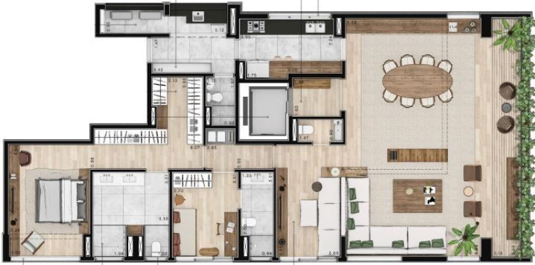 Imagem Apartamento com 2 Quartos à Venda, 134 m² em Cerqueira César - São Paulo Imagem Apartamento com 2 Quartos à Venda, 134 m² em Cerqueira César - São Paulo