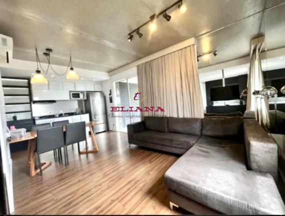 Imagem Apartamento com 1 Quarto à Venda, 63 m² em Cidade Monções - São Paulo