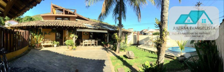 Casa com 2 Quartos à Venda, 252 m² em Martim De Sá - Caraguatatuba