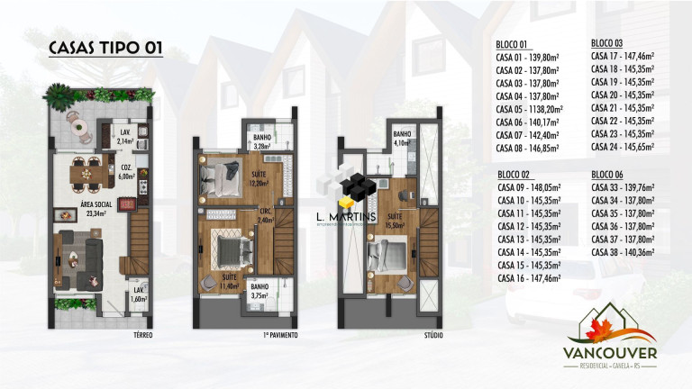 Imagem Apartamento com 3 Quartos à Venda, 145 m² em Vila Luiza - Canela