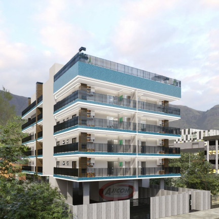 Apartamento com 2 Quartos à Venda, 78 m² em Centro - Ubatuba