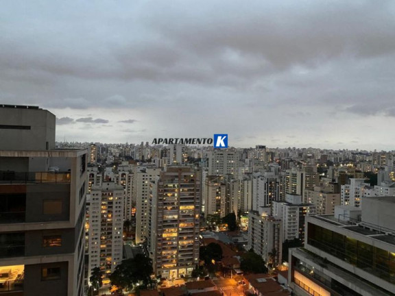 Imagem Apartamento com 2 Quartos à Venda, 128 m² em Brooklin - São Paulo