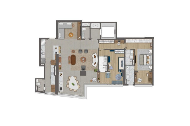 Imagem Apartamento com 4 Quartos à Venda, 186 m² em água Branca - São Paulo