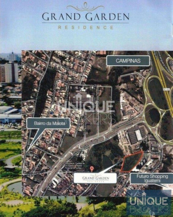 Imagem Apartamento com 3 Quartos à Venda, 232 m² em Jardim Das Samambaias - Jundiaí