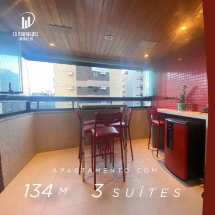Imagem Apartamento com 3 Quartos à Venda, 134 m² em Ponta Verde - Maceió Imagem Apartamento com 3 Quartos à Venda, 134 m² em Ponta Verde - Maceió