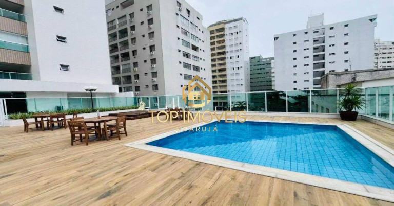 Apartamento com 2 Quartos para Alugar, 70 m² em Jardim Astúrias - Guarujá