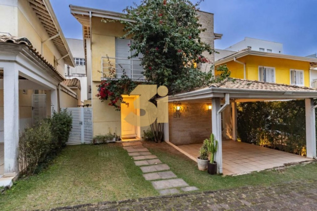 Casa de Condomínio com 4 Quartos à Venda, 214 m² em Alto Da Boa Vista - São Paulo