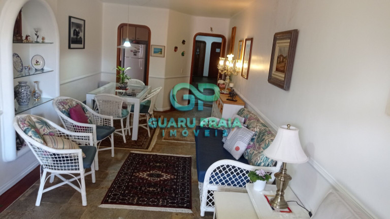 Imagem Apartamento com 3 Quartos à Venda, 120 m² em Enseada - Guarujá