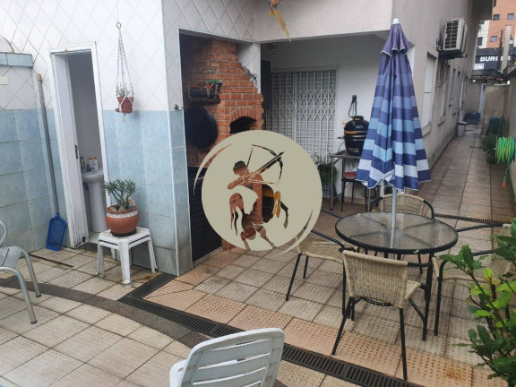 Imagem Casa com 3 Quartos à Venda, 180 m² em Ponta Da Praia - Santos Imagem Casa com 3 Quartos à Venda, 180 m² em Ponta Da Praia - Santos