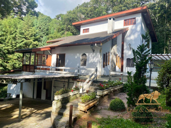 Imagem Casa com 6 Quartos à Venda, 1.000 m² em Alto Da Boa Vista - Campos Do Jordão