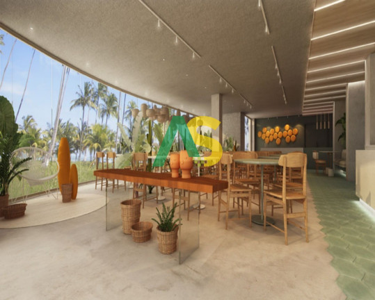 Imagem Flat com 1 Quarto à Venda, 29 m² em Muro Alto - Ipojuca Imagem Flat com 1 Quarto à Venda, 29 m² em Muro Alto - Ipojuca