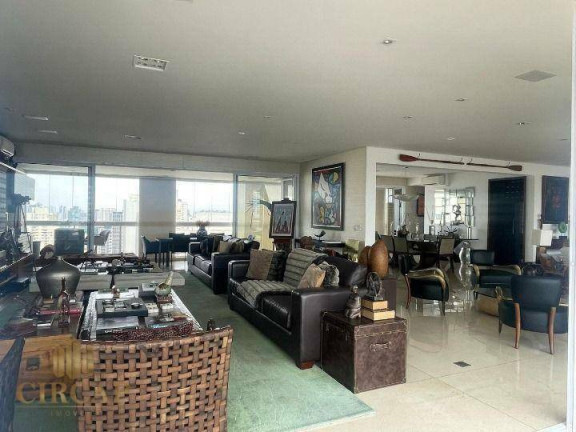 Imagem Apartamento com 4 Quartos à Venda, 493 m² em Pacaembu - São Paulo